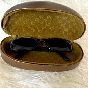 Vintage Gucci Sunglasses with Case
